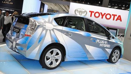 Toyota väljer nickel framför litiumjon