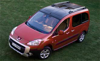 Nya Peugeot Partner blir tre bilar