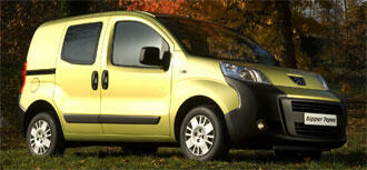 Nya Peugeot Partner blir tre bilar