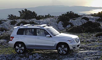 Mercedes Vision GLK Freeside Concept