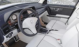 Mercedes Vision GLK Freeside Concept