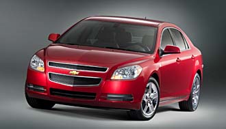 Chevrolet Malibu säljer över förväntan