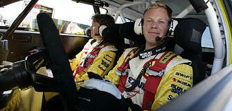 Stort startfält i Svenska Rallyt