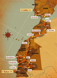 Dakar-rallyt är inställt!