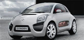 PARIS 2008: Citroën C3 förnyas - blir fyra bilar