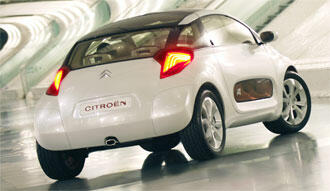 PARIS 2008: Citroën C3 förnyas - blir fyra bilar