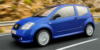 PARIS 2008: Citroën C3 förnyas - blir fyra bilar
