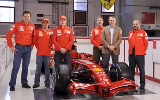 Ferrari först ut med ny F1-bil