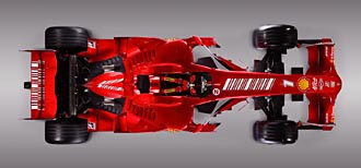 Ferrari först ut med ny F1-bil