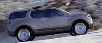 Ford Explorer Concept - smartare och snålare