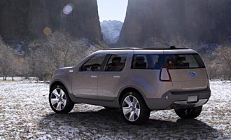 Ford Explorer Concept - smartare och snålare
