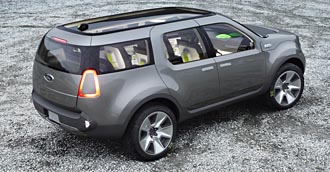 Ford Explorer Concept - smartare och snålare