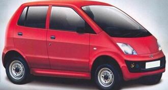 Auto Expo i New Delhi: Världens billigaste bil!