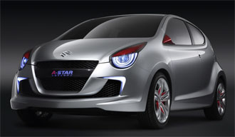 Auto Expo i New Delhi: Världens billigaste bil!