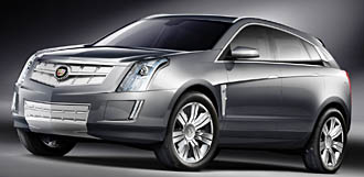 Cadillac Provoq - första tjuvtitten på nya Saab 9-4X!
