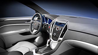 Cadillac Provoq - första tjuvtitten på nya Saab 9-4X!