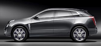 Cadillac Provoq - första tjuvtitten på nya Saab 9-4X!