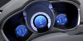 Cadillac Provoq - första tjuvtitten på nya Saab 9-4X!