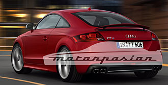 BILDLÄCKA: Nya Audi TTS!