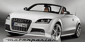 BILDLÄCKA: Nya Audi TTS!
