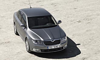 OFFICIELL: Nya Skoda Superb