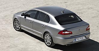 OFFICIELL: Nya Skoda Superb