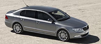OFFICIELL: Nya Skoda Superb