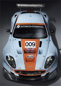 Gulf tillbaka i Le Mans med Aston Martin