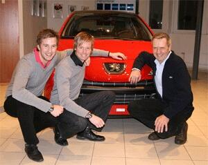 Peugeot Sverige satsar på VM i rally med Patrik Sandell