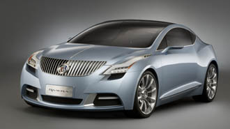 DETROIT: Buick visar vackra Riviera