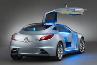 DETROIT: Buick visar vackra Riviera