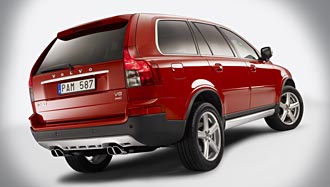 Volvo XC90 med extra krydda - R-design