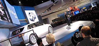 PREMIÄR: Saab 9-4X Concept - vi har provsuttit