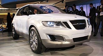 PREMIÄR: Saab 9-4X Concept - vi har provsuttit