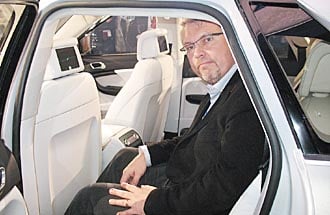 PREMIÄR: Saab 9-4X Concept - vi har provsuttit