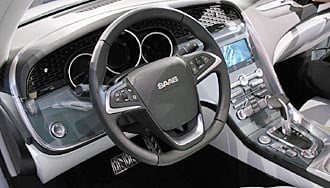 PREMIÄR: Saab 9-4X Concept - vi har provsuttit
