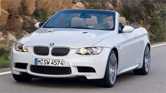 Bildläcka: BMW M3 som cabriolet