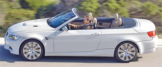 Bildläcka: BMW M3 som cabriolet