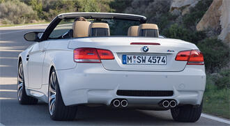 Bildläcka: BMW M3 som cabriolet