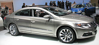 VW Passat CC - baksäte för kortväxta