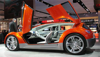 Dodge ZEO - en ren sportbil