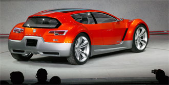 Dodge ZEO - en ren sportbil