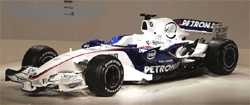 Nya BMW Sauber F1.08 och Red Bull RB4 är på banan