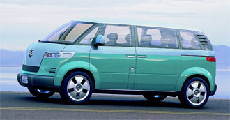 Nya VW-bussen heter Routan