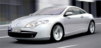 SPION: Laguna som sedan och coupé