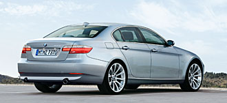 BMW:s nya 5-serie siktad igen