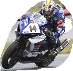 Filip Backlund kör full säsong i Superstock 1000 VM