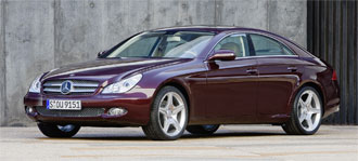 Mercedes CLS: Flaggskeppet finslipas