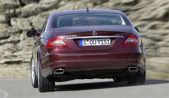 Mercedes CLS: Flaggskeppet finslipas