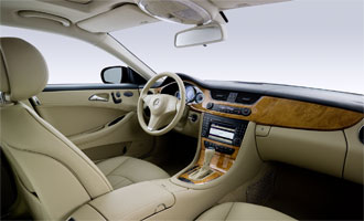 Mercedes CLS: Flaggskeppet finslipas